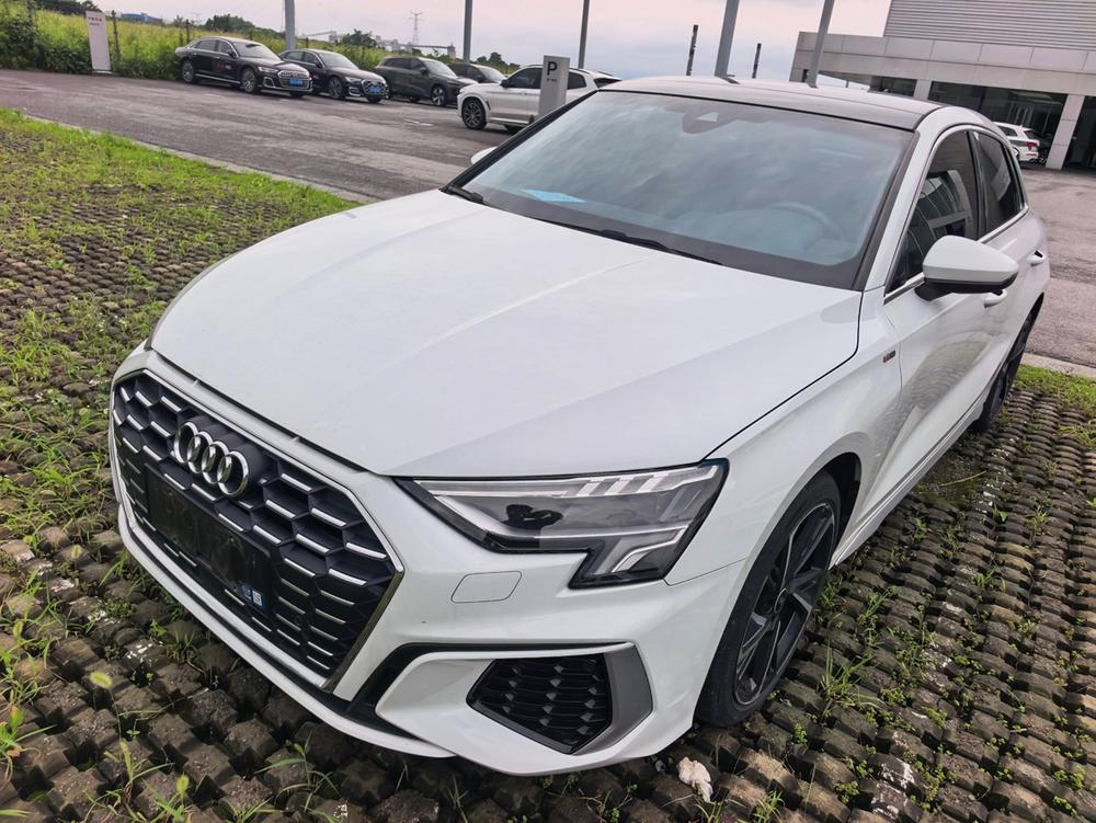 Audi Audi A3 2023 facelift Sportback 35 TFSI stylish and sporty