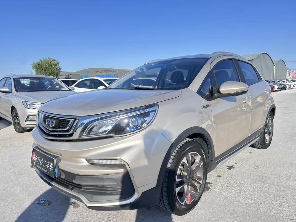 Geely Vision X3 2019 upgraded version 1.5L CVT premium type