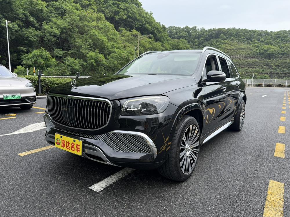 Benz Mercedes-Benz GLS 2022 second facelift GLS 400 4MATIC