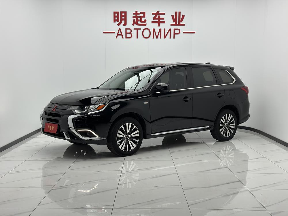 Mitsubishi Outlander 2021 2.0L 2WD Smooth Edition 5 seats