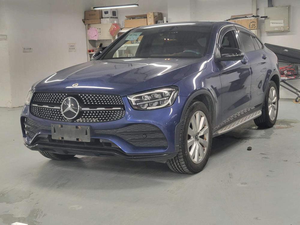 Benz Mercedes-Benz GLC Coupe 2021 GLC 260 4MATIC Coupe SUV