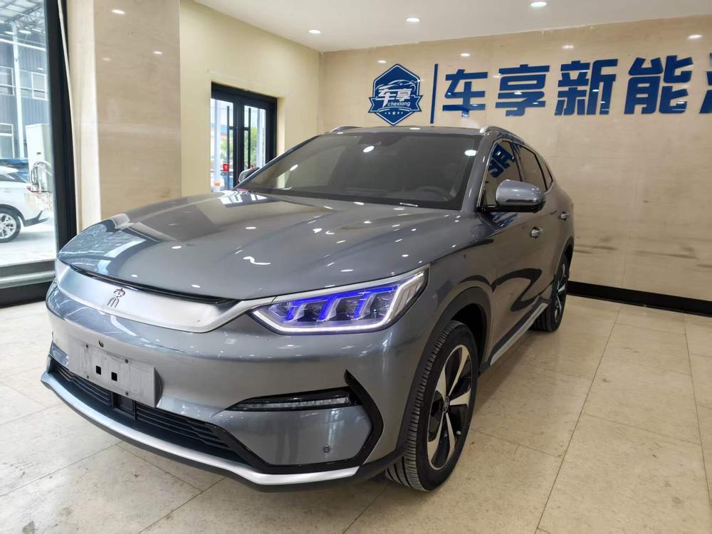 BYD Song PLUS EV 2021 flagship model