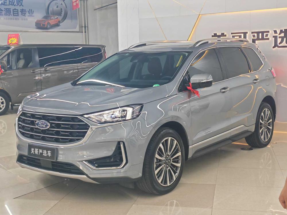 Ford Ruijie 2021 PLUS EcoBoost 245 two-wheel drive Hao Rui type 7 seats