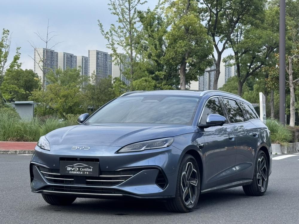 BYD Seal 06DM travel version 2025 DM-i 150KM flagship model