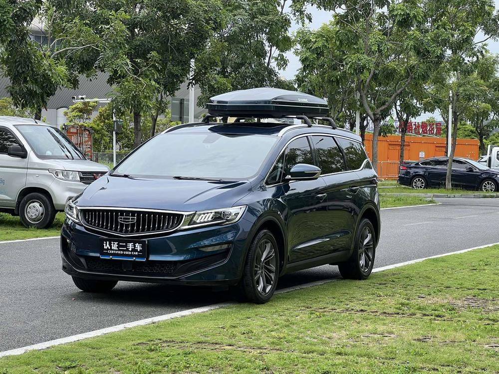 Geely Jiaji 2022 1.8TD DCT platinum luxury model