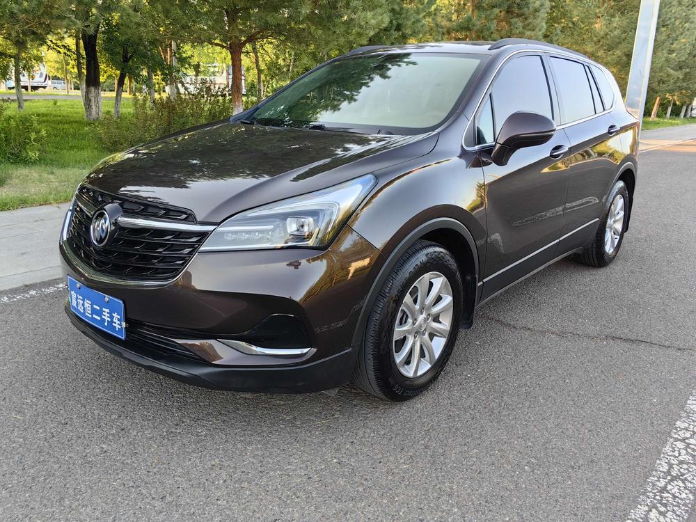 Buick Envision 2021 532T two-wheel drive leading model