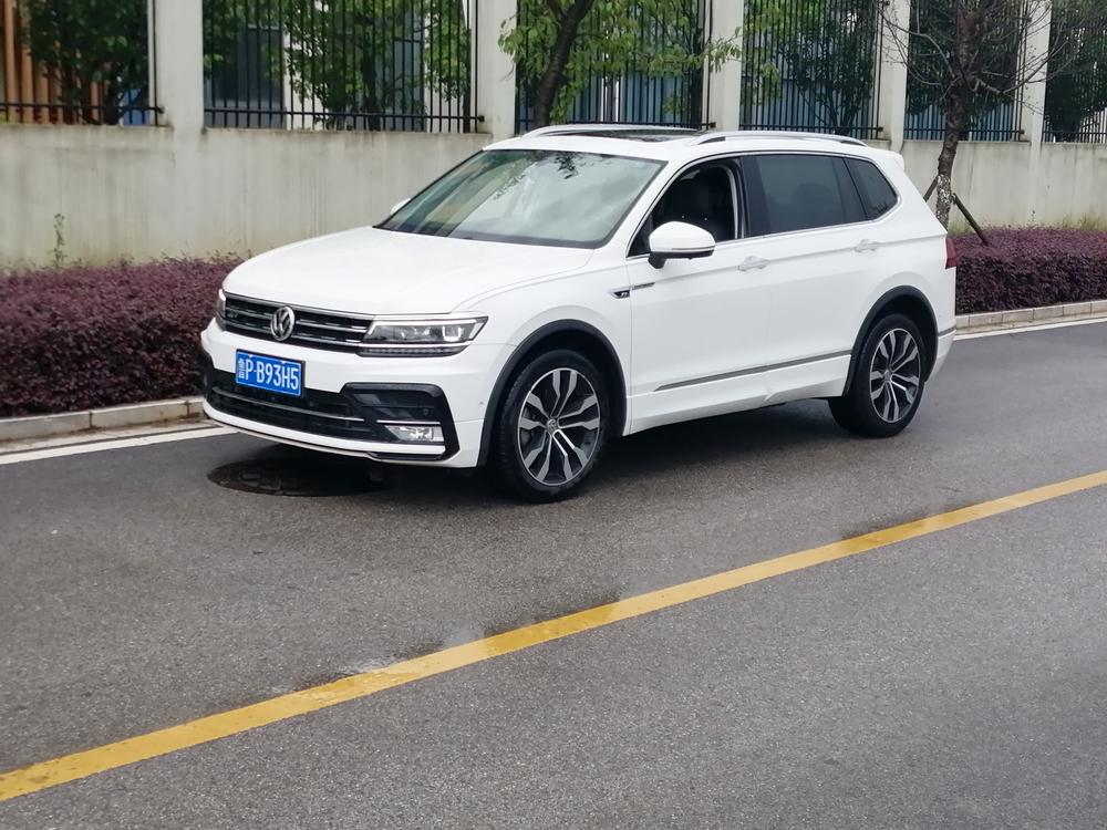 Volkswagen Tiguan L 2020 380TSI automatic four-wheel drive R-Line flagship version 7 seats National VI