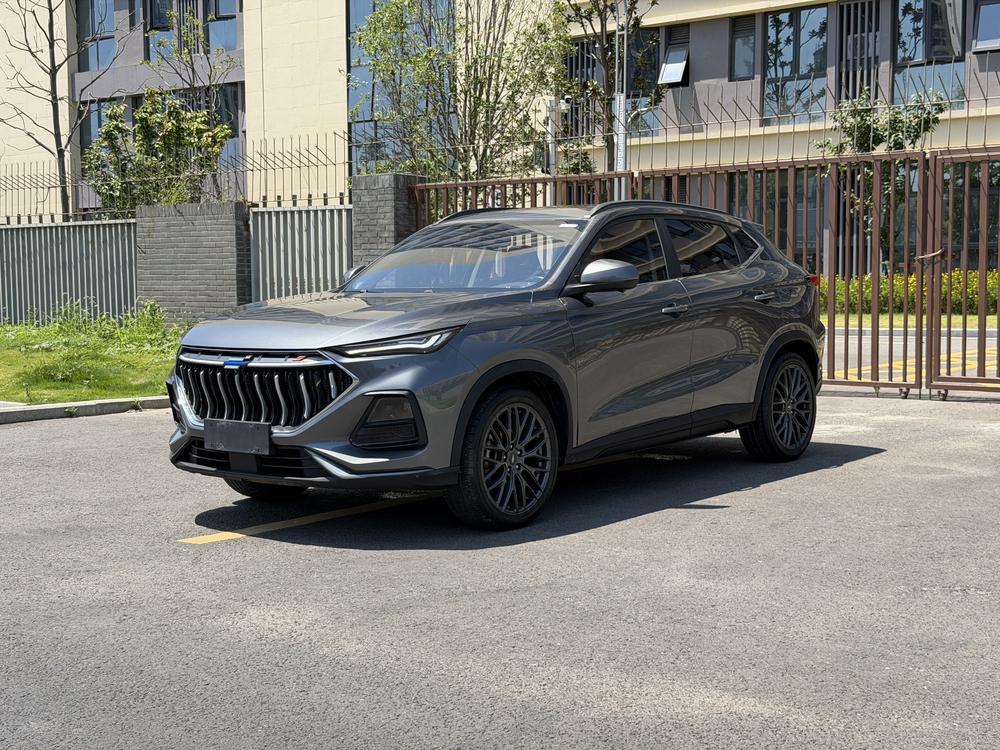 Changan Changan Auchan X5 2021 1.5T DCT flagship model
