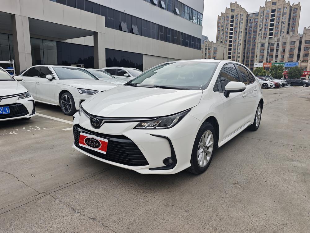 Toyota 卡罗拉 2021款 1.2T S-CVT豪华版