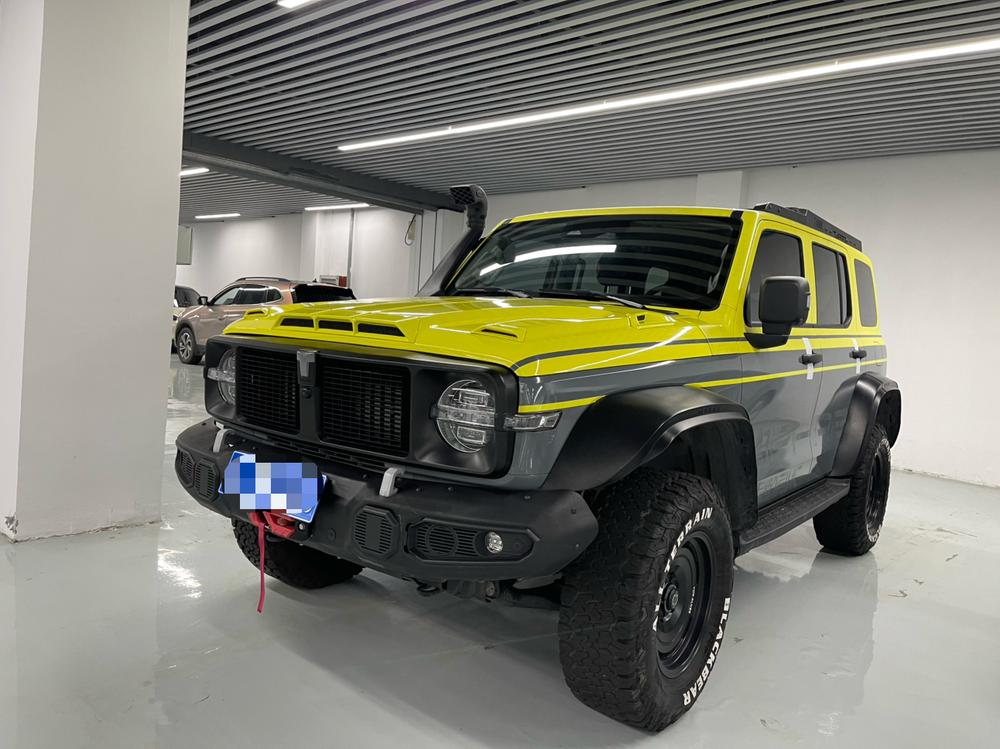 Great_Wall_Motors Tank 300 2021 Off-Road Version 2.0T Conqueror
