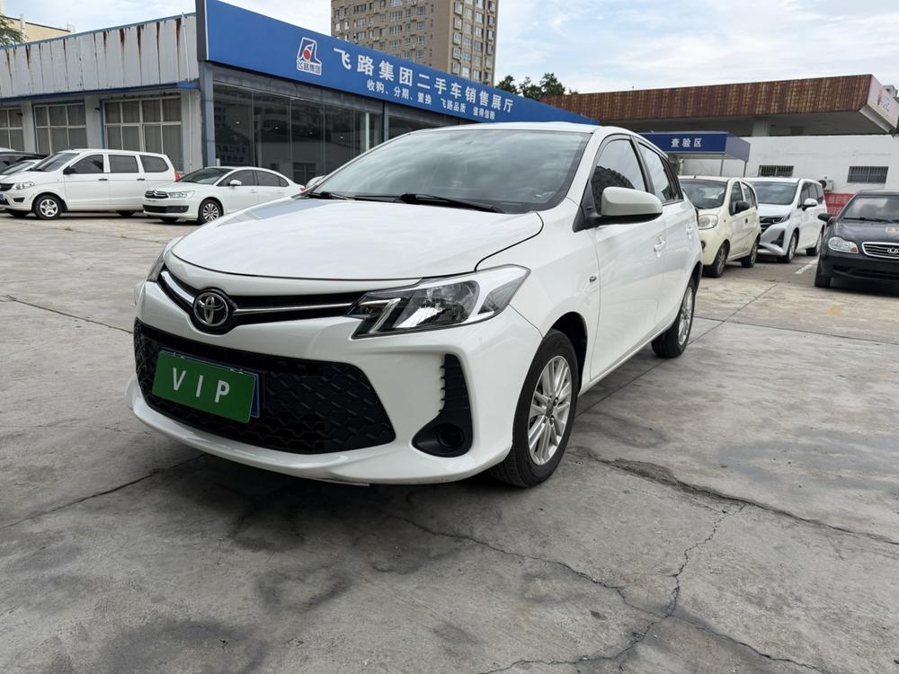 Toyota Vios FS 2021 1.5L CVT Fenchi Edition