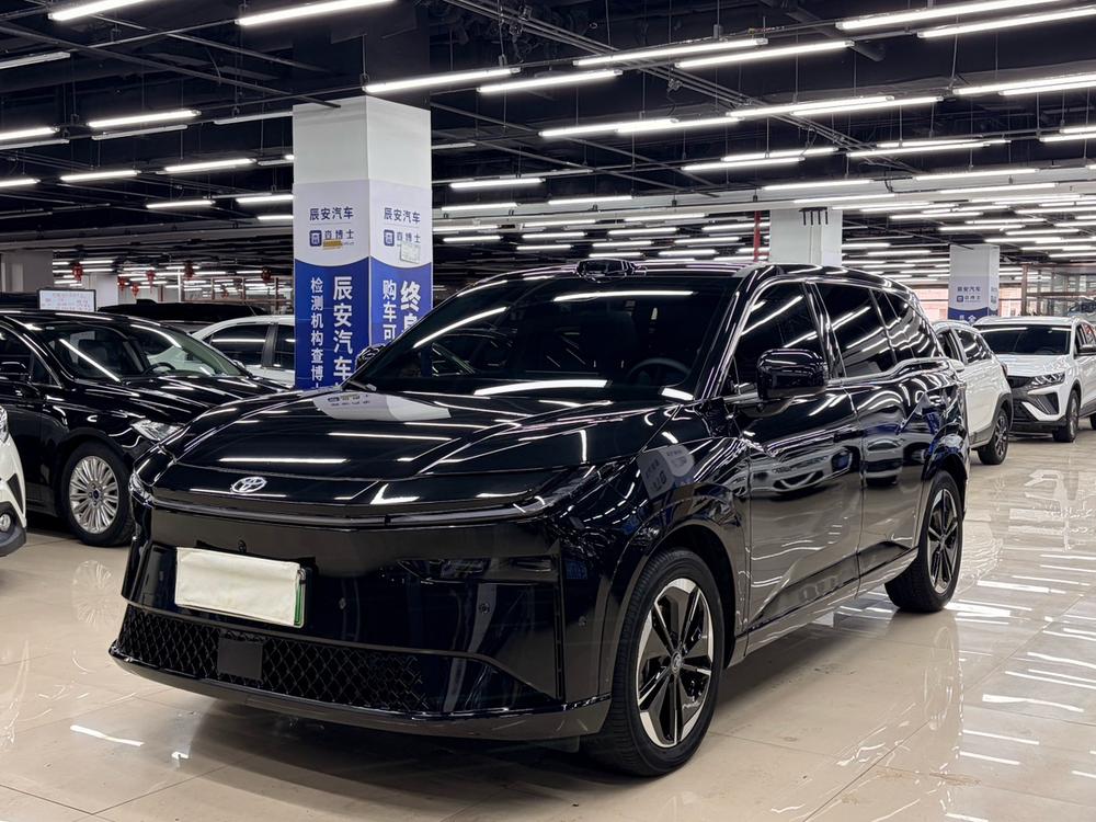 Toyota Bozhi 3X 2025 520 Pro+ lidar version