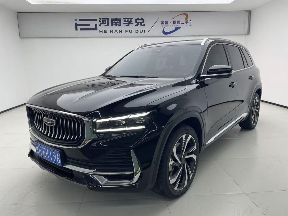 Geely Xingyue L 2021 2.0TD high-power automatic four-wheel drive flagship model