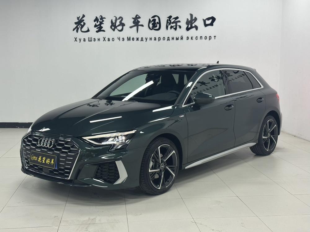 Audi Audi A3 2023 Sportback 35 TFSI stylish and sporty