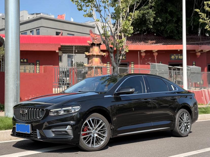Geely Xingrui 2023 2.0T premium model