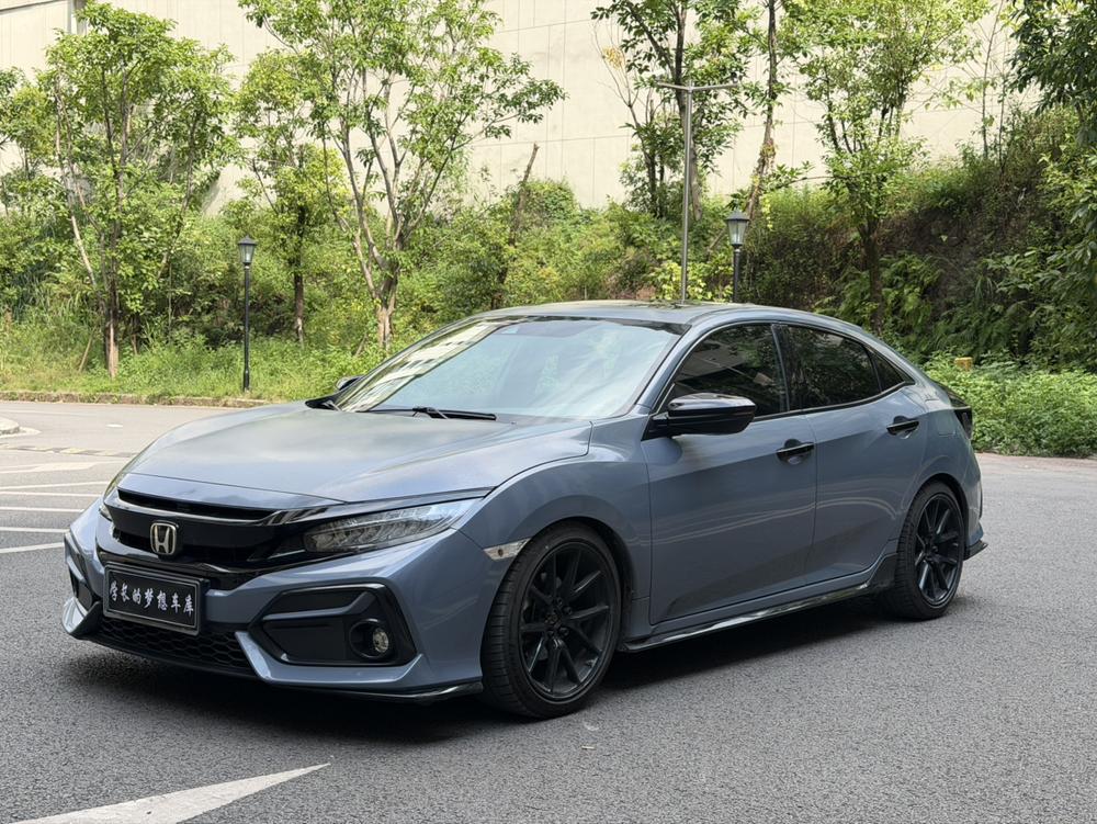 Honda Civic 2020 HATCHBACK 220TURBO manual driving fun control
