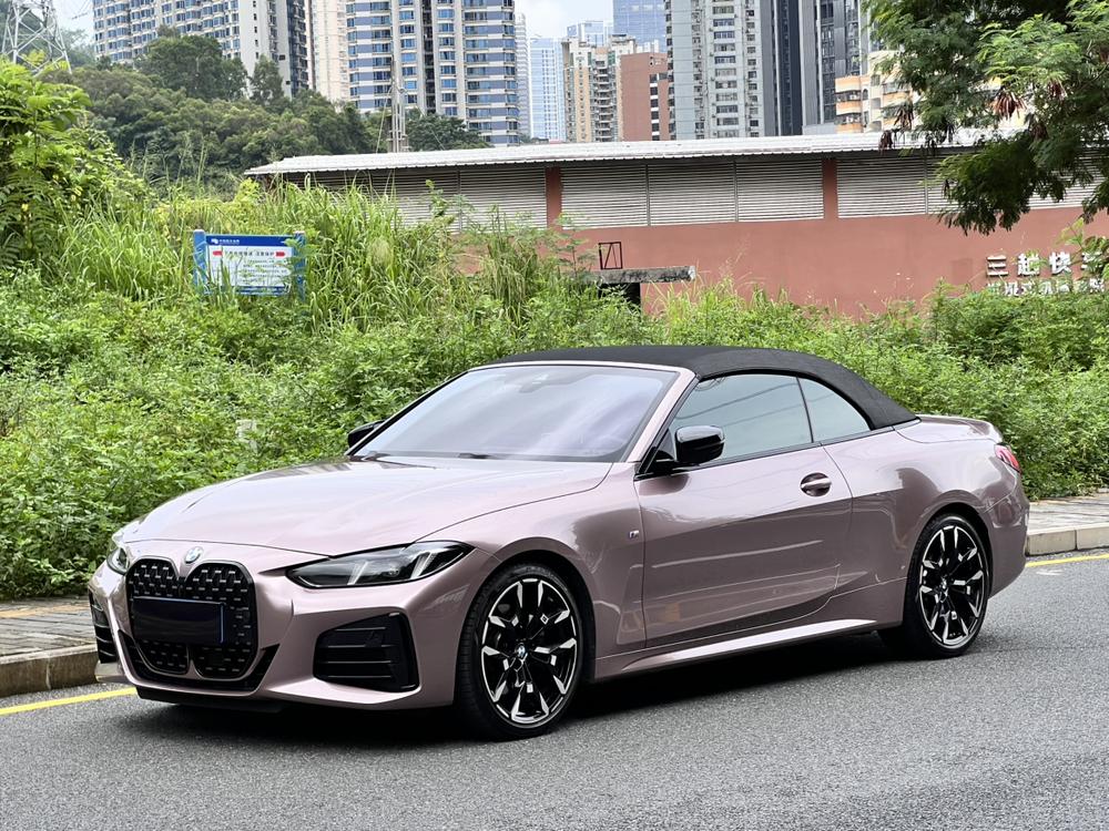BMW BMW 4 Series 2024 430i Convertible M Sports Night Package