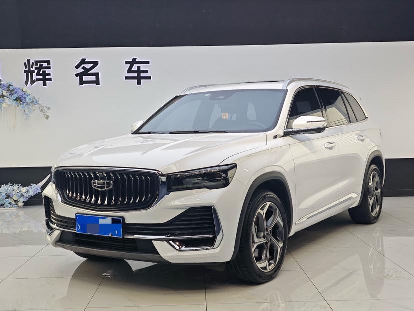 Geely Xingyue L 2024 2.0TD DCT EVO two-wheel drive premium model
