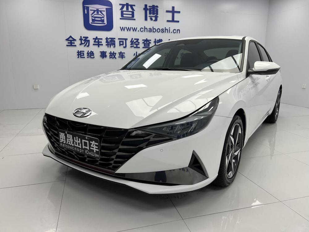 Hyundai Elantra 2022 1.5L CVT LUX Premium Edition