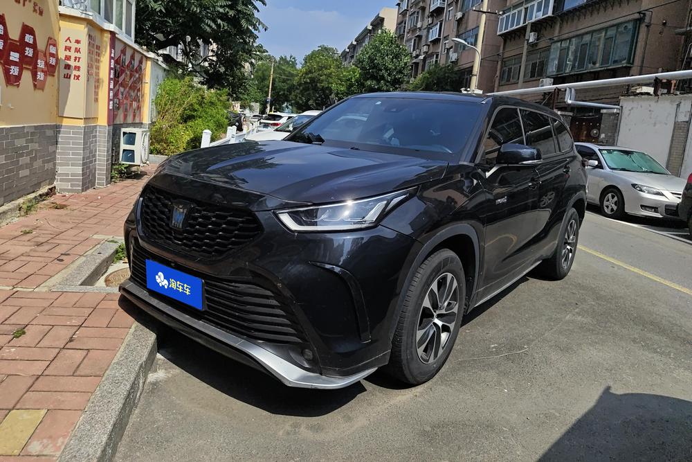 Toyota Crown Lufang 2021 2.5L HEV four-wheel drive elite version