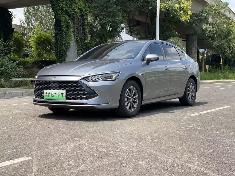 BYD Qin PLUS DM 2023 DM-i Champion Edition 55KM Leading Type