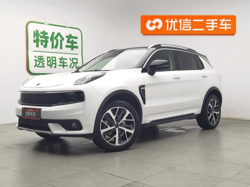 Lynk_&_Co Lynk & Co 01 2019 2.0T 4WD Pro version National VI