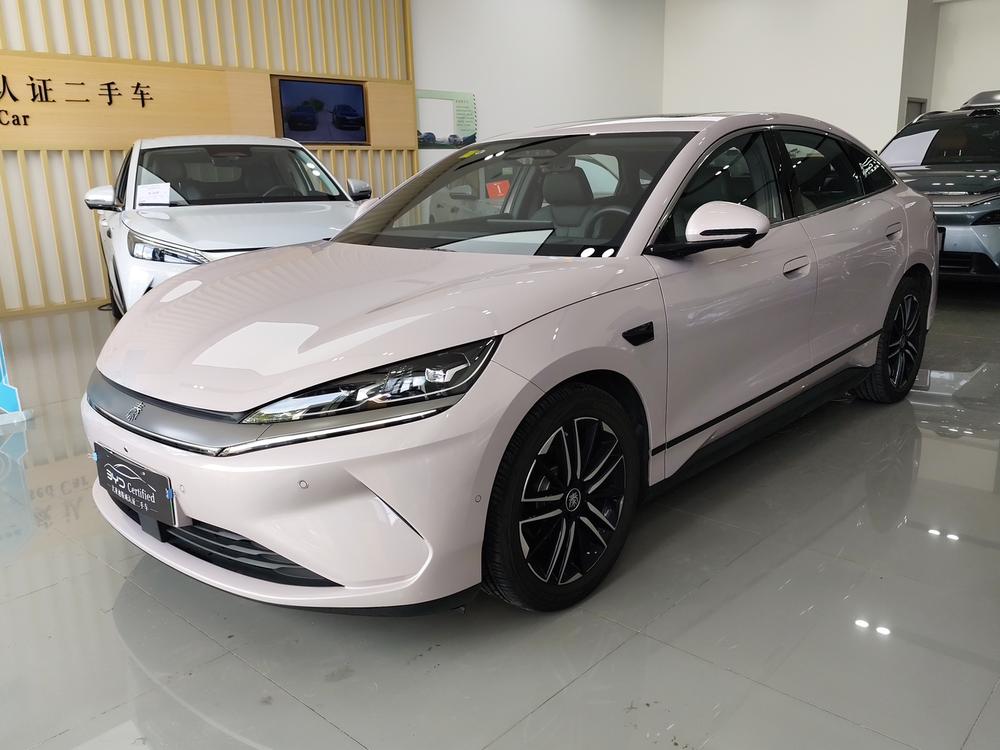 BYD Qin L EV 2025 545KM Cloud Model