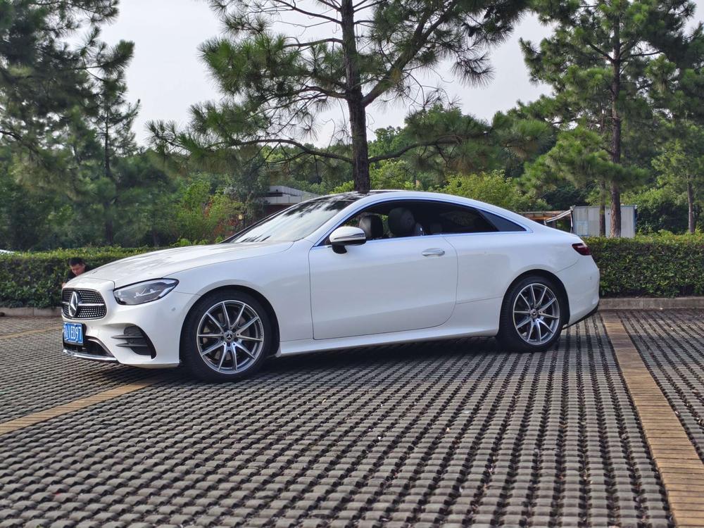 Benz Mercedes-Benz E-Class (Imported) 2021 E 260 Coupe