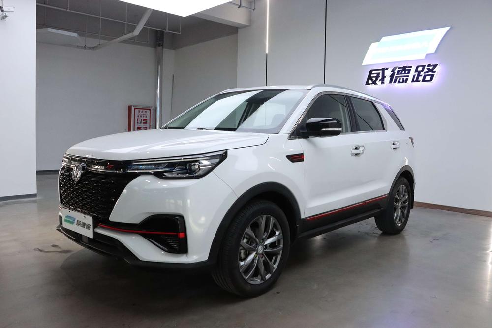 Changan Changan CS55 PLUS 2022 Blue Whale Edition 1.5T DCT Luxury Model