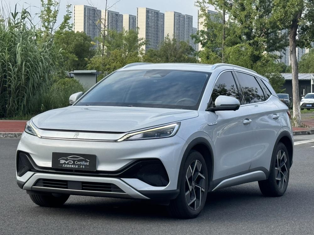 BYD Yuan PLUS 2022 510KM flagship model