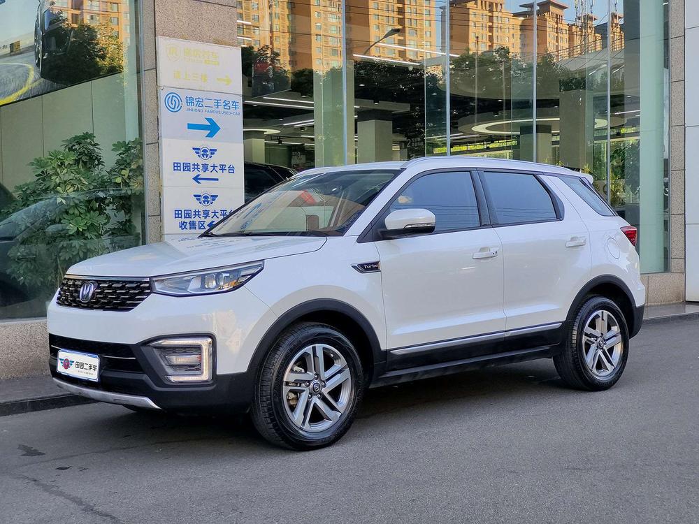Changan Changan CS55 2019 1.5T automatic dynamic type National VI