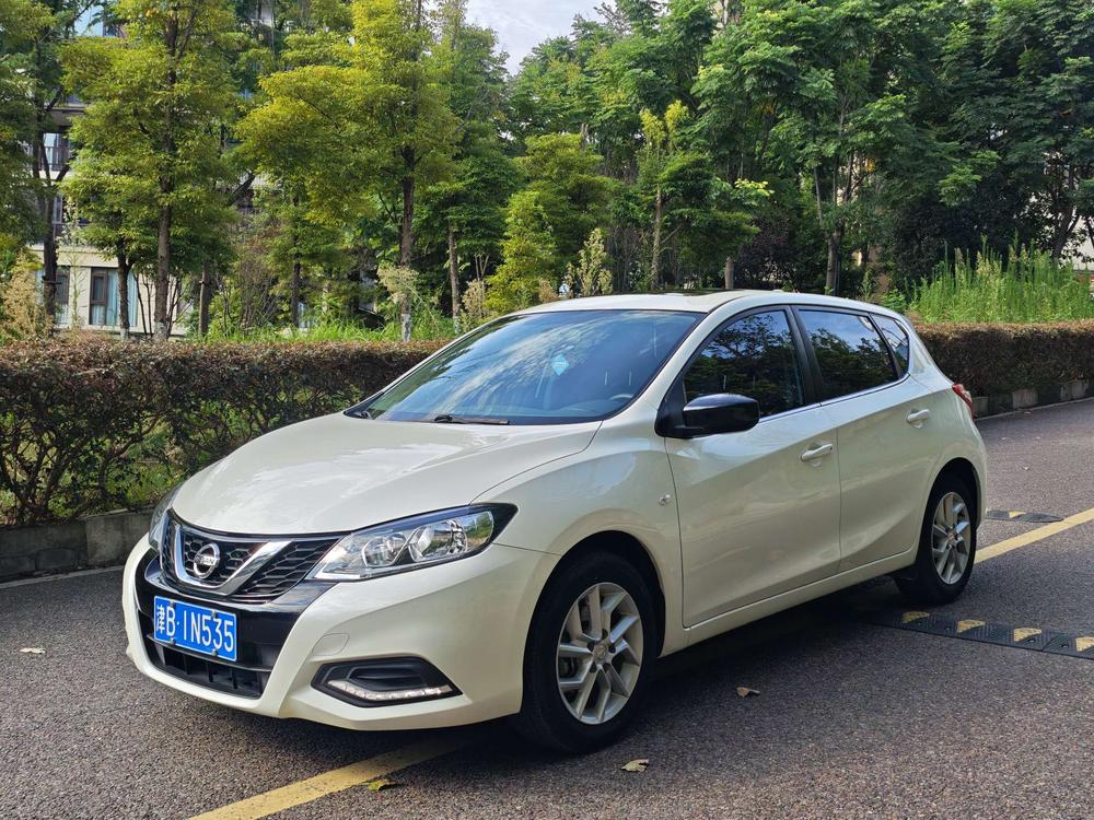 Nissan Tiida 2021 1.6L CVT Zhizun Edition