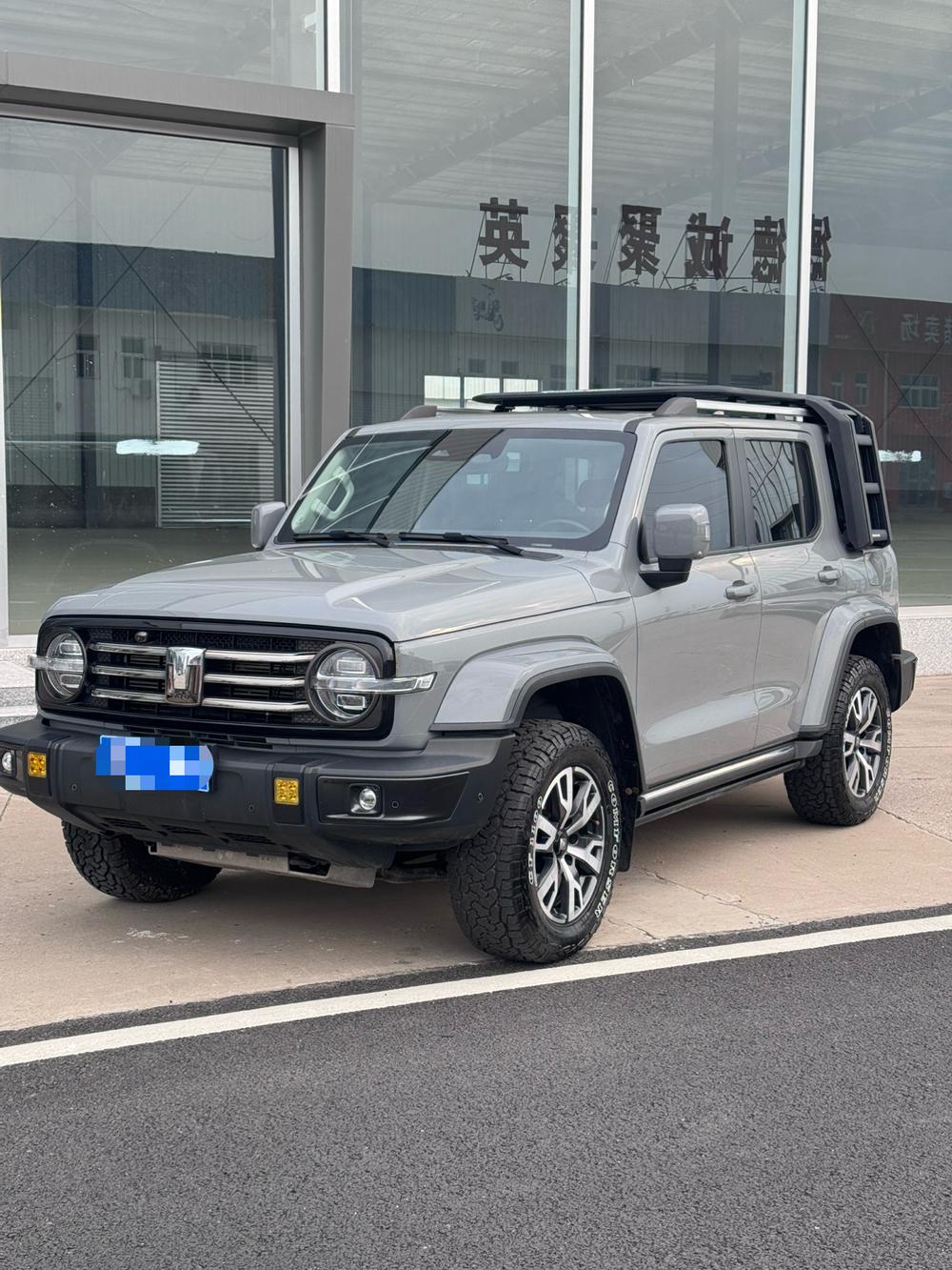 Great_Wall_Motors Tank 300 2021 City Edition 2.0T Very Stylish