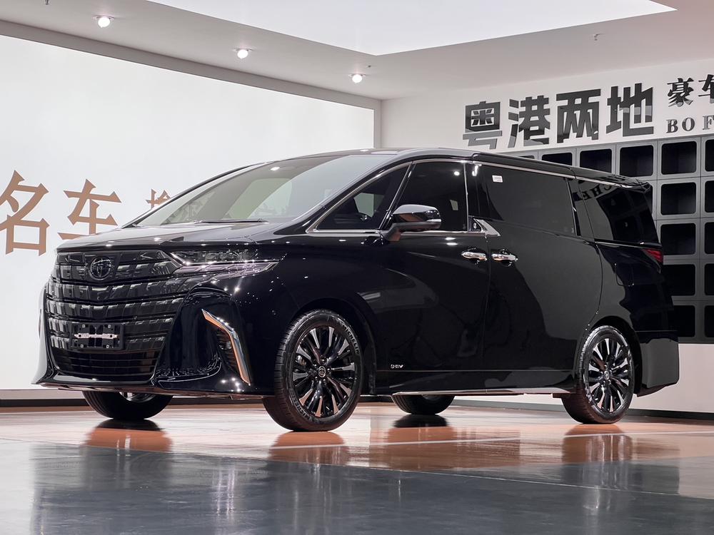 Toyota Alfa 2023 2.5L Intelligent Electric Hybrid Dual Engine Four-wheel Drive Premium Edition