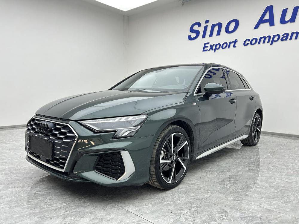 Audi Audi A3 2023 facelift Sportback 35 TFSI stylish and sporty