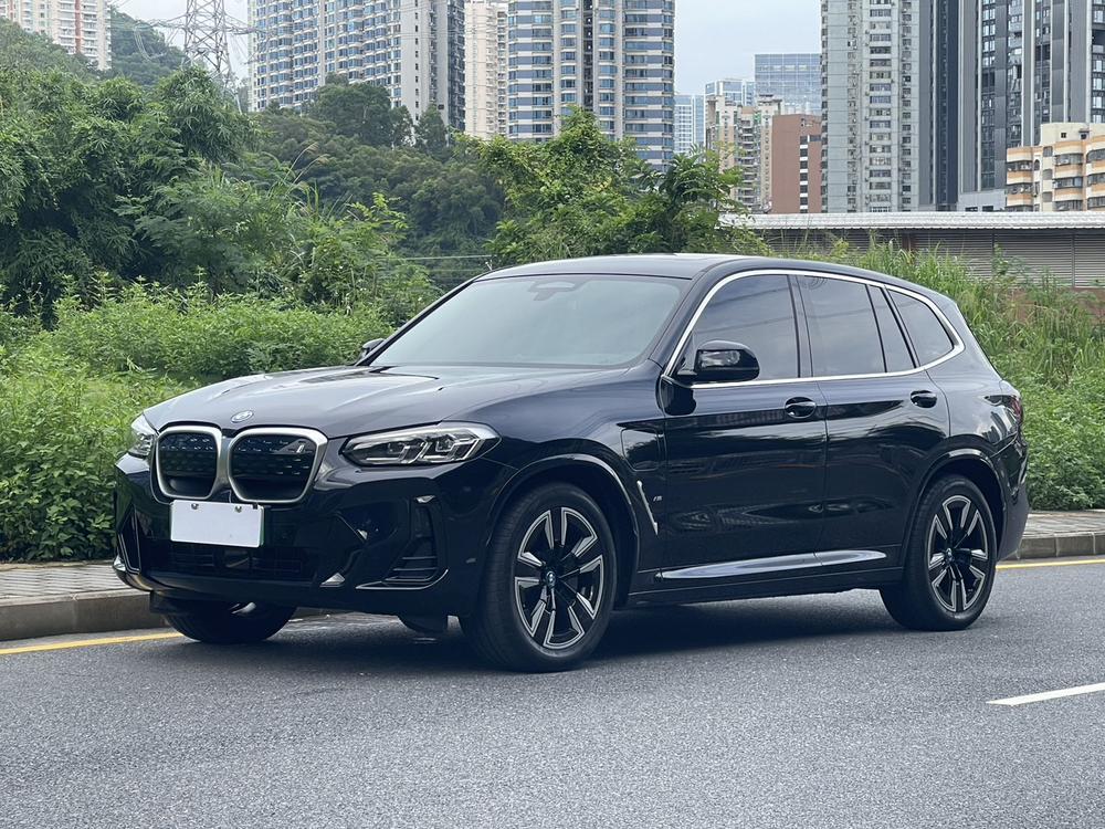 BMW BMW iX3 2024 leading model