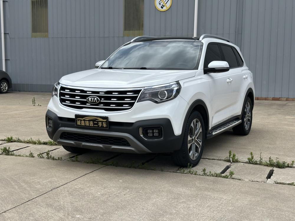 kia Zhipao 2019 2.0L Automatic Smart Enjoy Deluxe Edition
