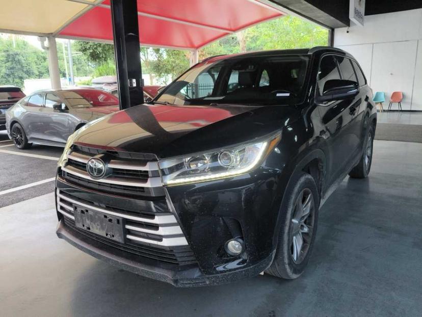 Toyota Highlander 2018 2.0T four-wheel drive luxury version, 7 seats, National VI
