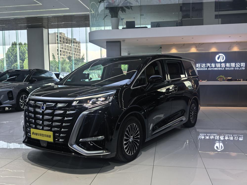 Denza_Motors Denza D9 DM 2022 model 1040 premium type