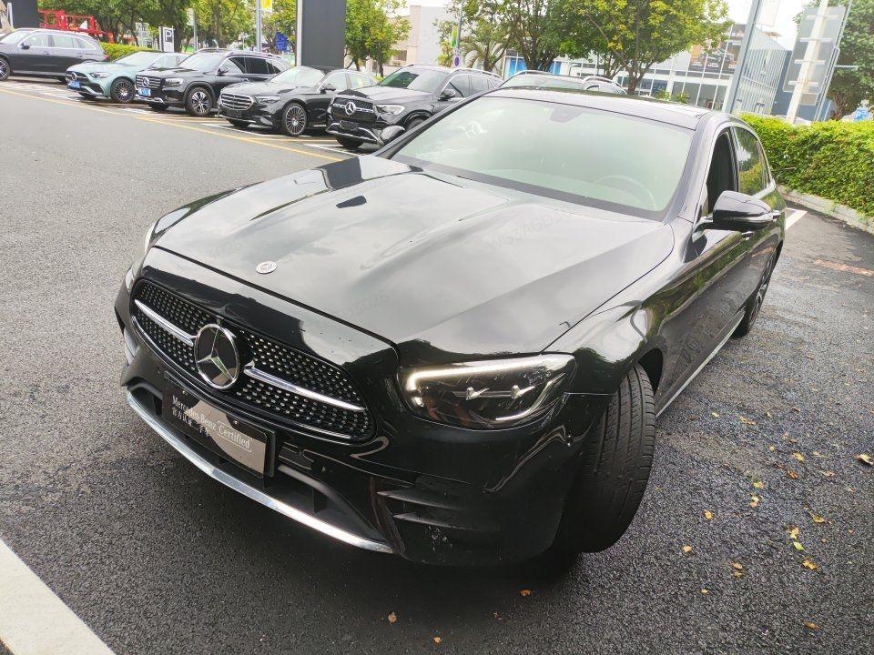Benz Mercedes-Benz E-Class PHEV 2023 E 350 e L sports sedan