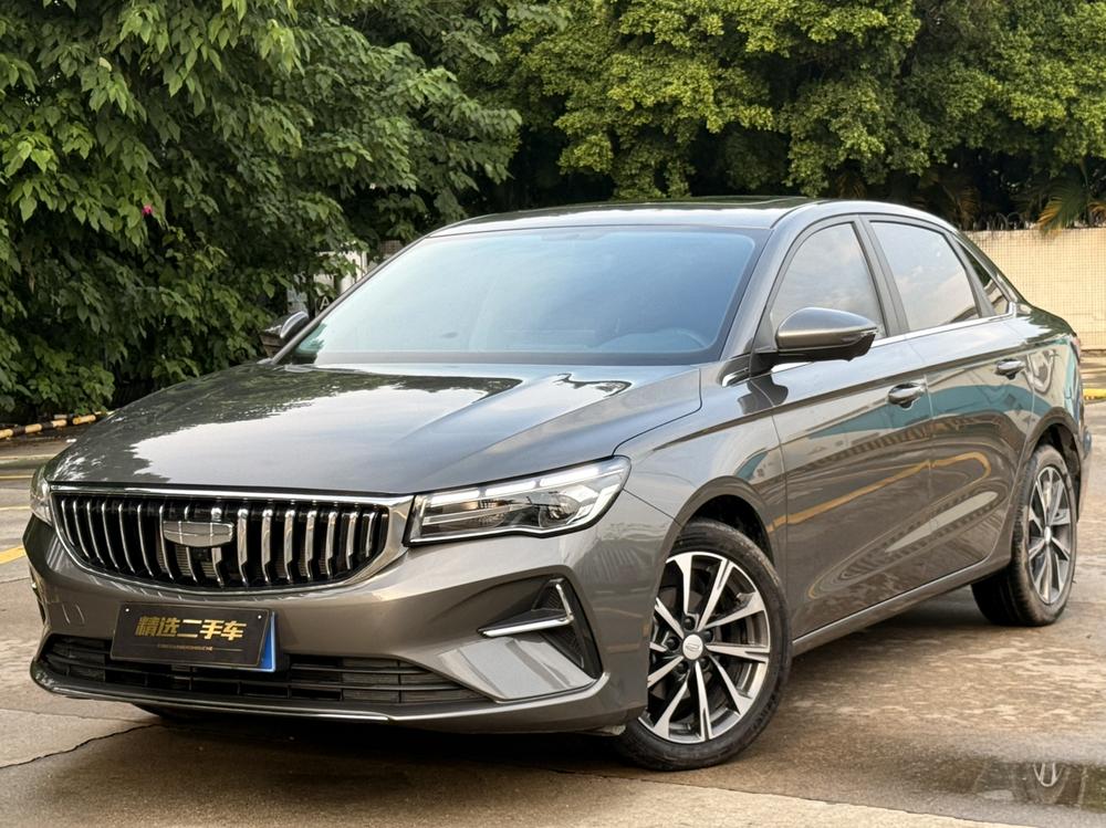Geely Emgrand 2025 4th generation 1.5L CVT premium model
