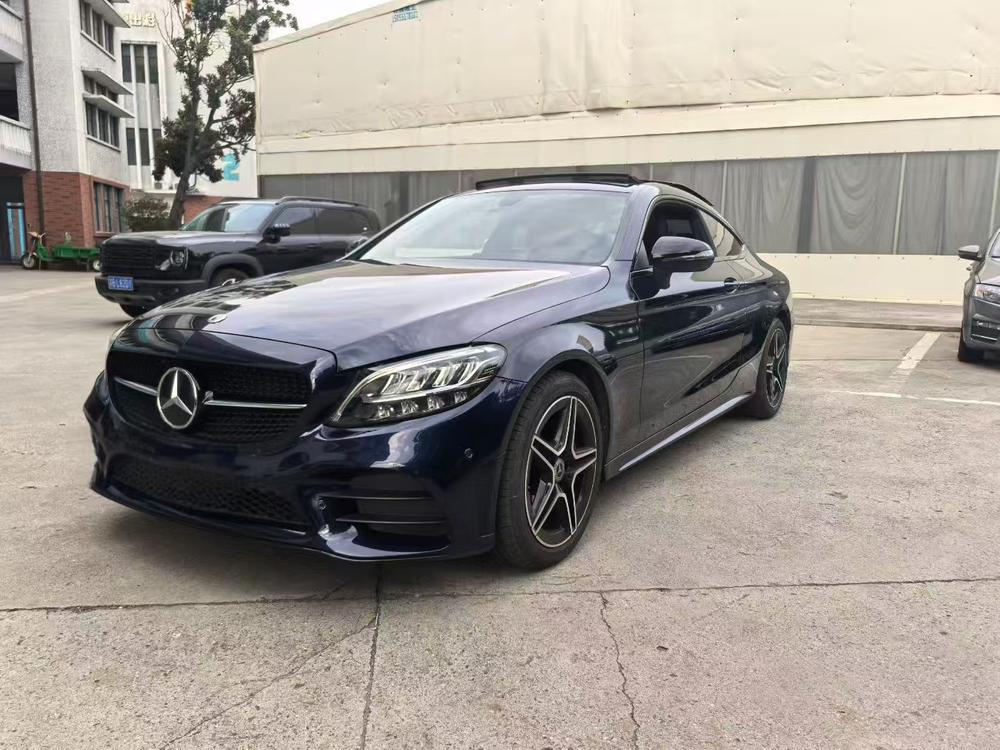 Benz Mercedes-Benz C-Class (Imported) 2022 C 260 Coupe