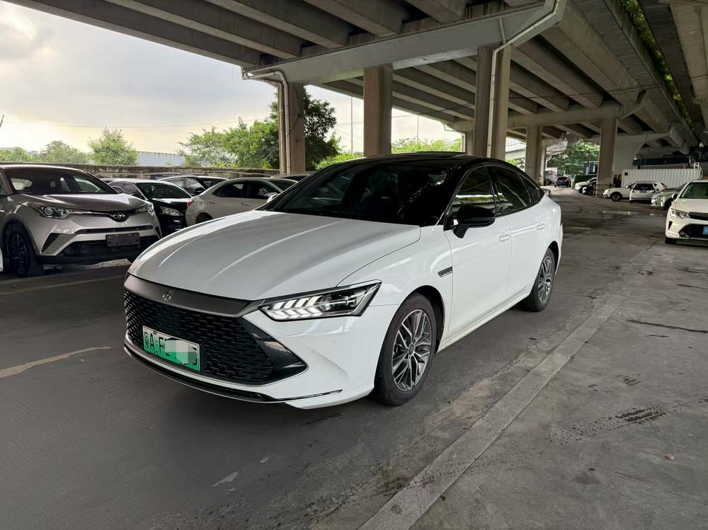 BYD Qin PLUS DM 2021 DM-i 55KM Premium Type