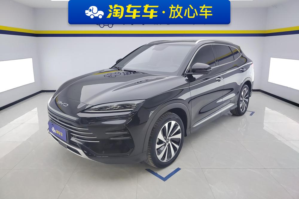 BYD Song PLUS DM 2023 DM-i Champion Edition 110KM flagship model