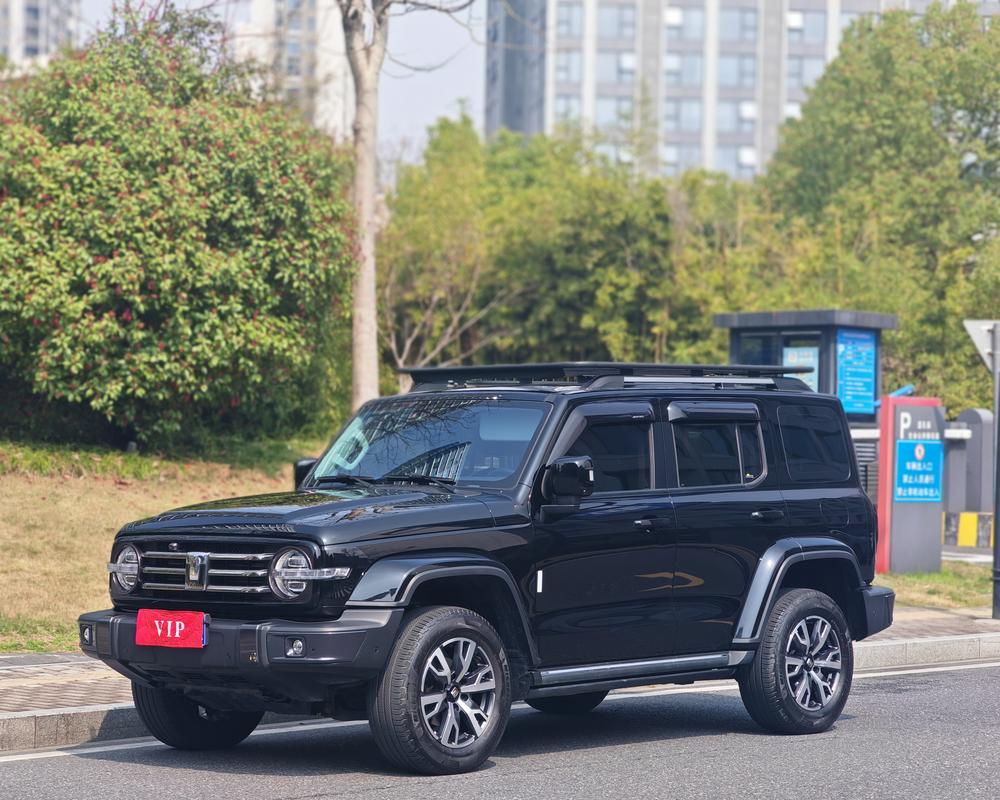 Great_Wall_Motors Tank 300 2023 City Edition 2.0T Very Stylish