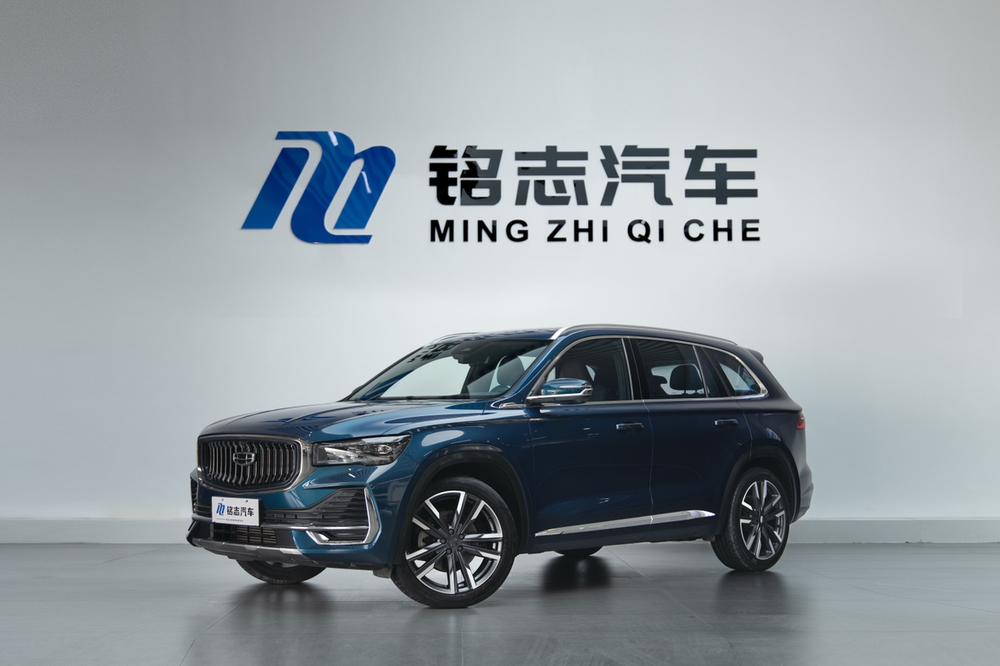 Geely Xingyue L 2021 2.0TD DCT EVO two-wheel drive premium model