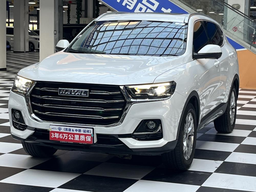 Great_Wall_Motors Haval H6 2021 National Fashion Edition 1.5T Automatic Champion Edition