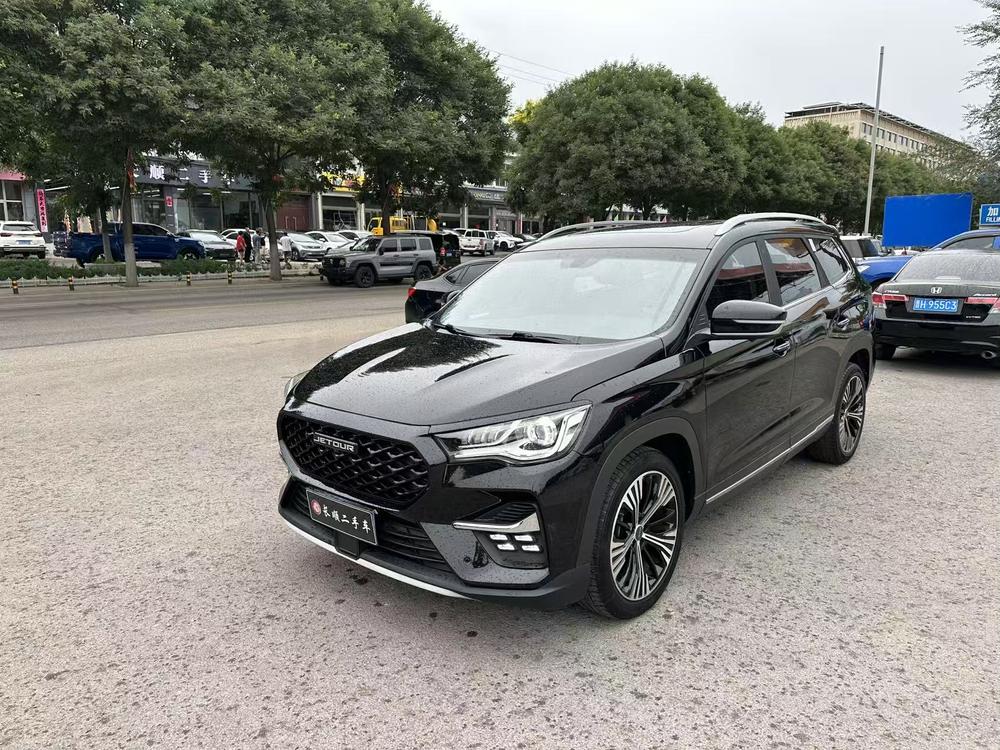 Chery_Automobile Jietu X90 2020 model 1.6T DCT movie version 5 seats