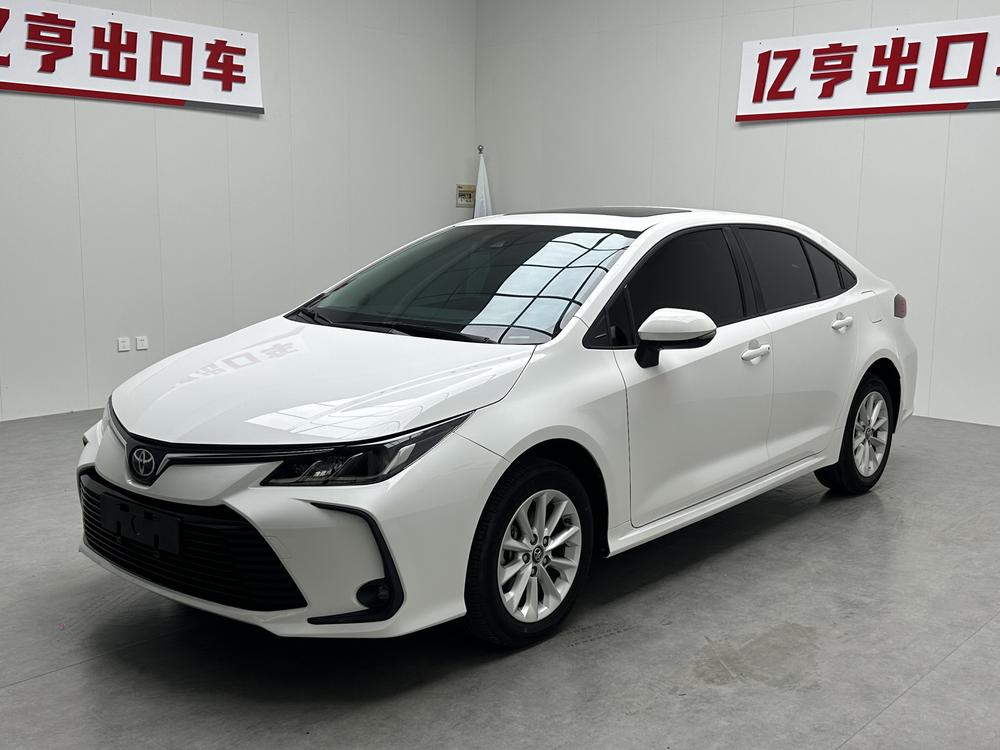 Toyota Corolla 2021 1.2T S-CVT Elite Edition