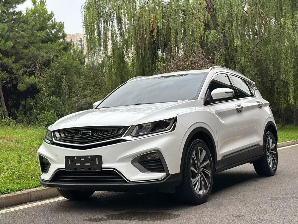Geely Binyue 2019 Sports Model 260T DCT Battle National V